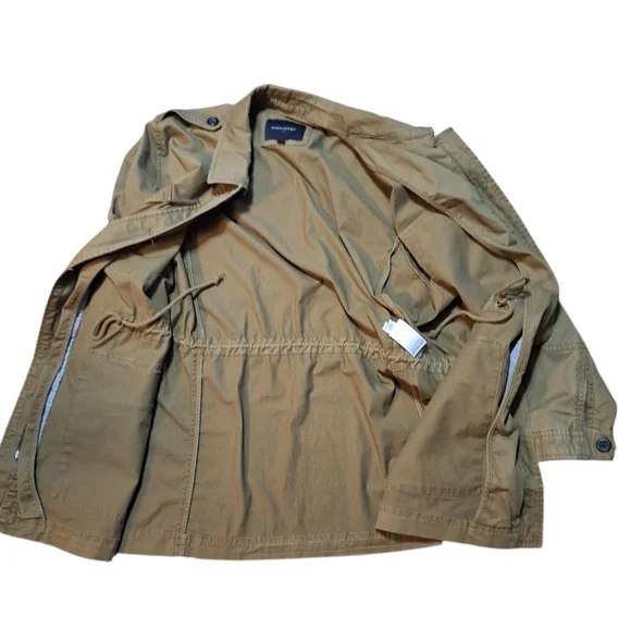 Banana Republic Women's Size XL Olive Green Feild Jacket. - Picture 7 of 9